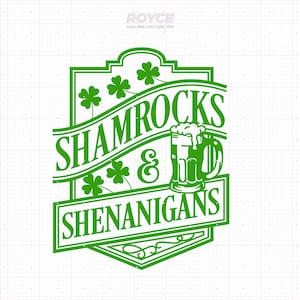 saint patrick&#39;s day svg, irish beer svg, st. patrick&#39;s day svg, clipart, png, dxf, vector, eps, svg cut files for cricut, commercial use svg