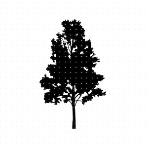 aspen tree svg, aspen tree clipart, aspen tree png, aspen tree dxf logo, aspen tree vector eps cut files for cricut and silhouette use