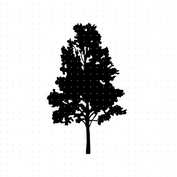 aspen tree svg, aspen tree clipart, aspen tree png, aspen tree dxf logo, aspen tree vector eps cut files for cricut and silhouette use