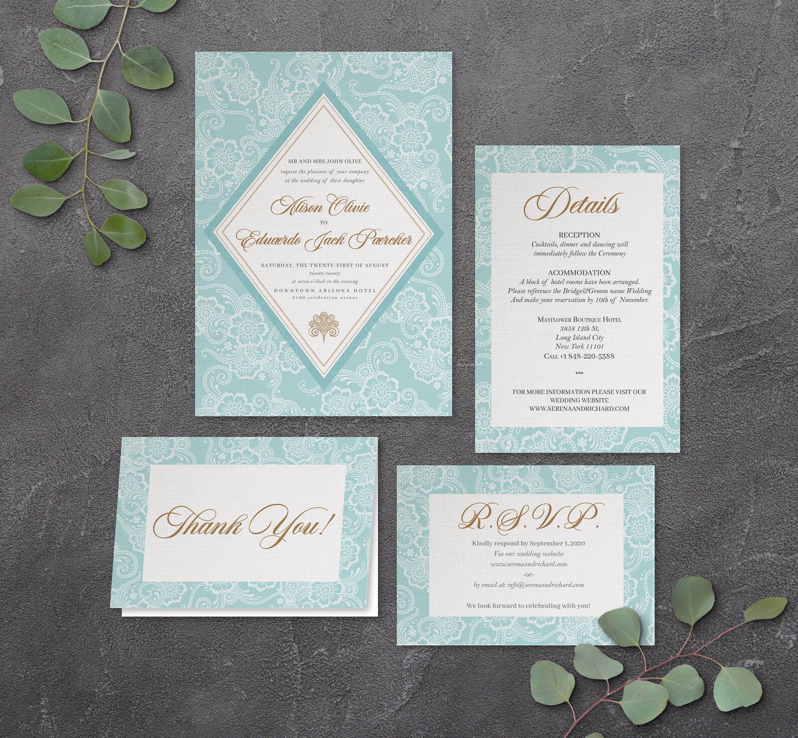 Arabic Invitation Pack Printable Invitation Mehndi wedding Etsy