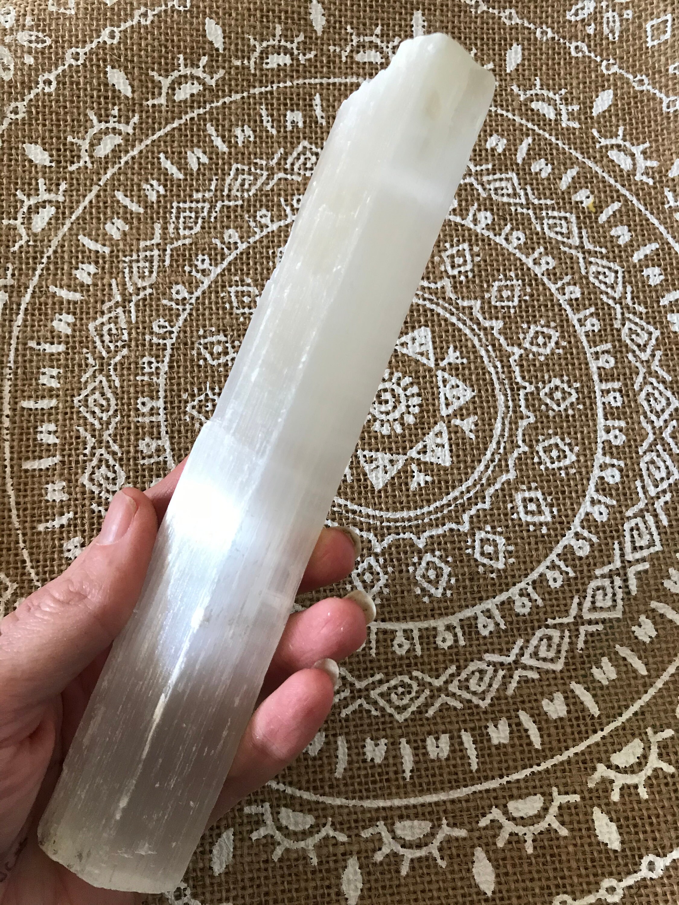 Selenite Sticks Etsy Australia