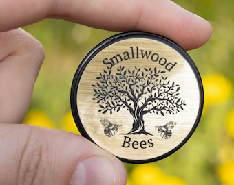 Natural Beeswax Lip Balm Tin - 10g