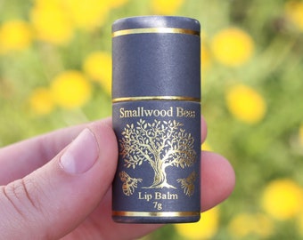 Natural Beeswax Lip Balm 7g - Plastic Free