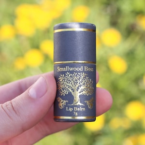 Natural Beeswax Lip Balm 7g - Plastic Free