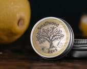 Lemon beeswax lip balm