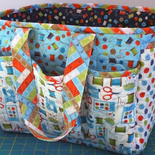Crafter's Carry-all Pattern - Etsy