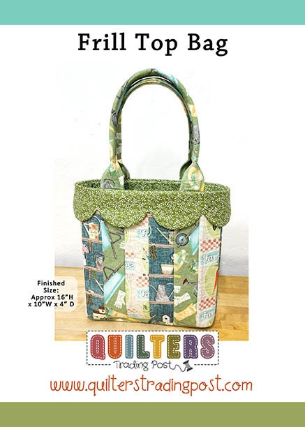 Frill Bag - Etsy