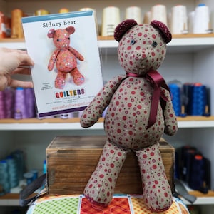Sidney Bear Pattern
