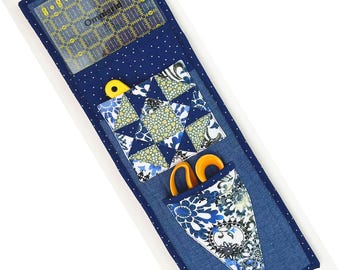 Patrón de percha para herramientas de acolchado