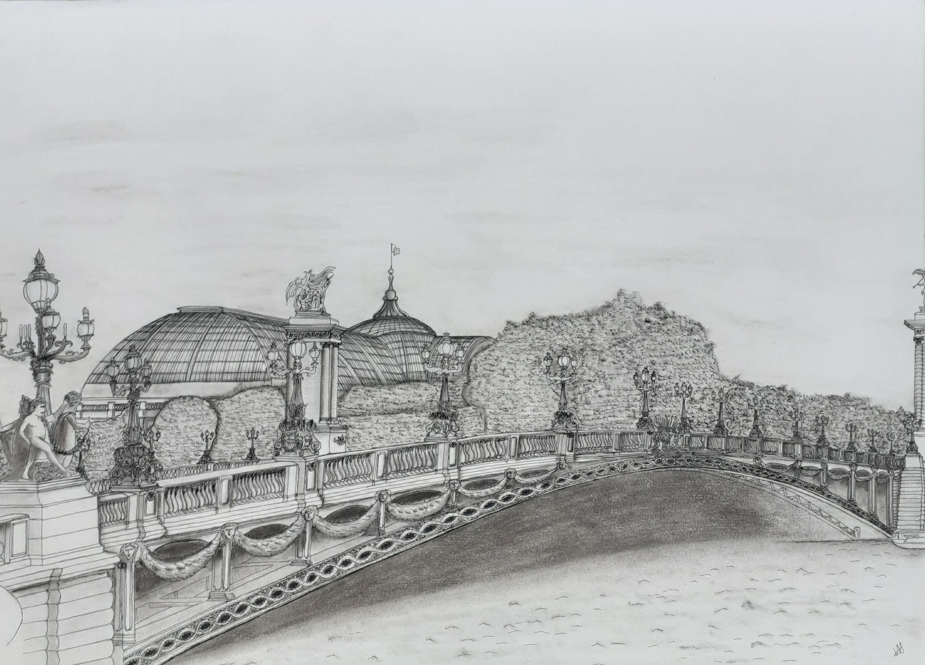 Pont alexandre iii - Etsy 日本