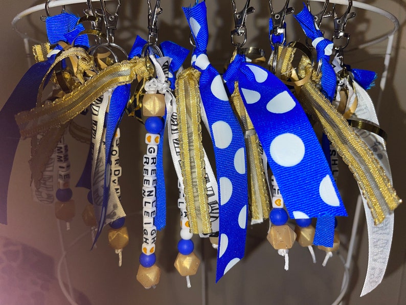 Sport Team Keychains Etsy