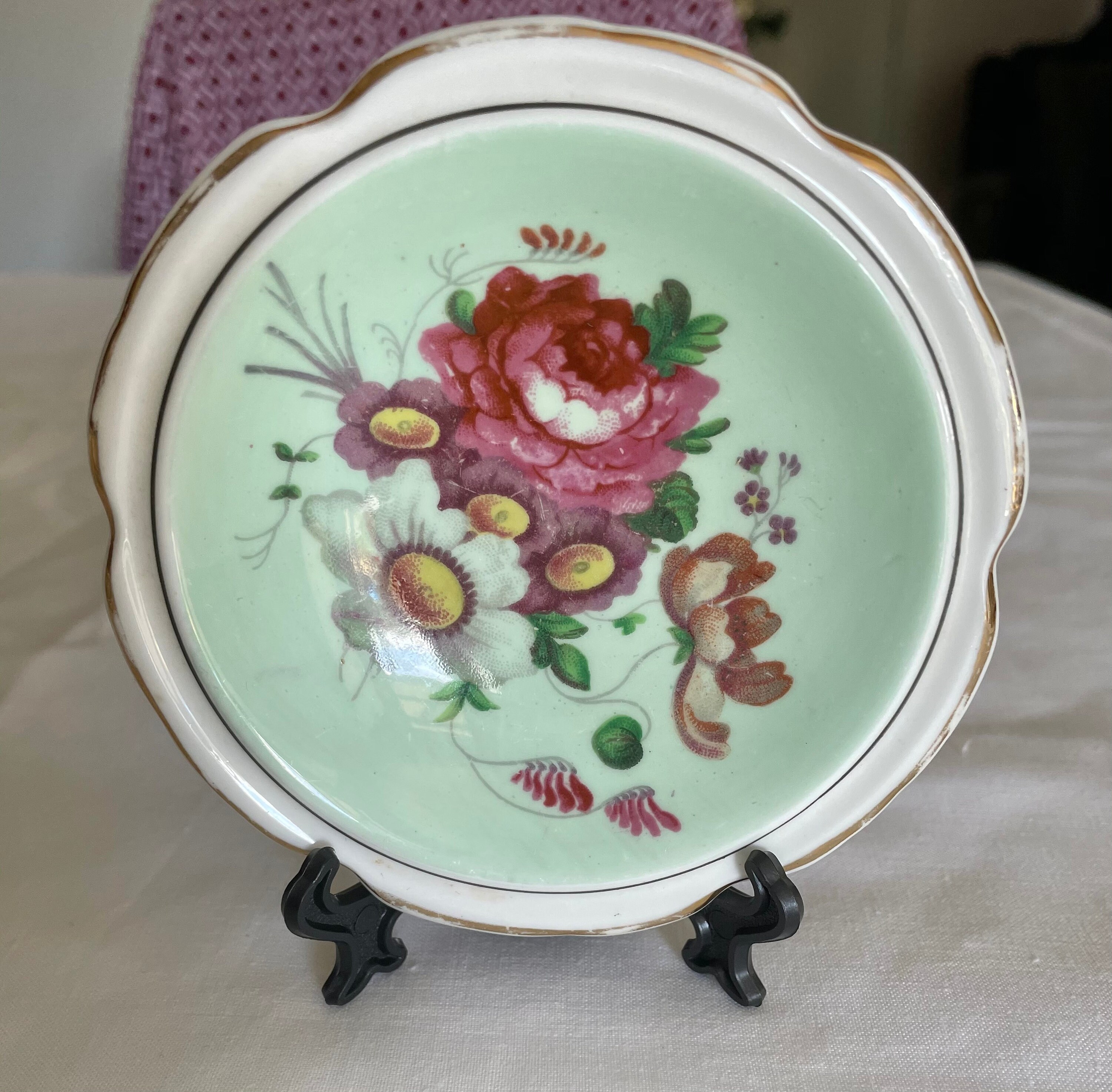 Paragon fine bone china trinket dish Etsy