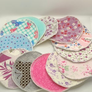 Nursing pads, reusable