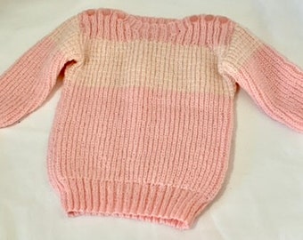 Maglione lavorato a maglia per bambini