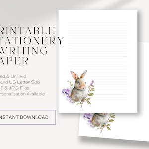 Papel para escrever cartas JW | JW para impressão | Papéis timbrados | Animais bebés