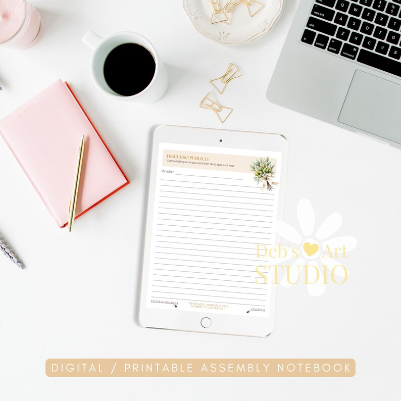 2025-2026 JW Assembly Digital Notebook - Spanish: Worship With Spirit ...