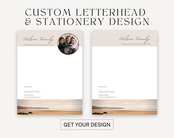 Custom Letterhead Design | Business Letterhead Design