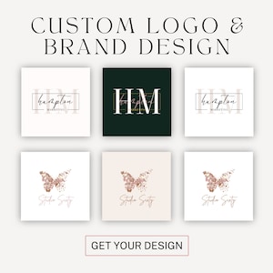 Design de logotipo personalizado | 3 conceitos