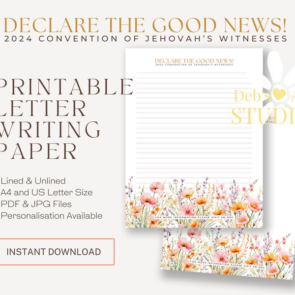 Jehovahs Witnesses Convention 2024 Etsy