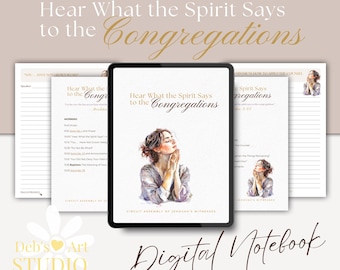 2025-2026 JW Assembly Notebook: Hear What the Spirit Says (Digital Download, PDF)