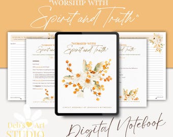 2025-2026 Circuit Assembly JW Digital Notebook: Worship With Spirit and Truth (PDF Download)