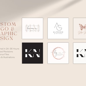 Custom Logo Design | 3 Concepts