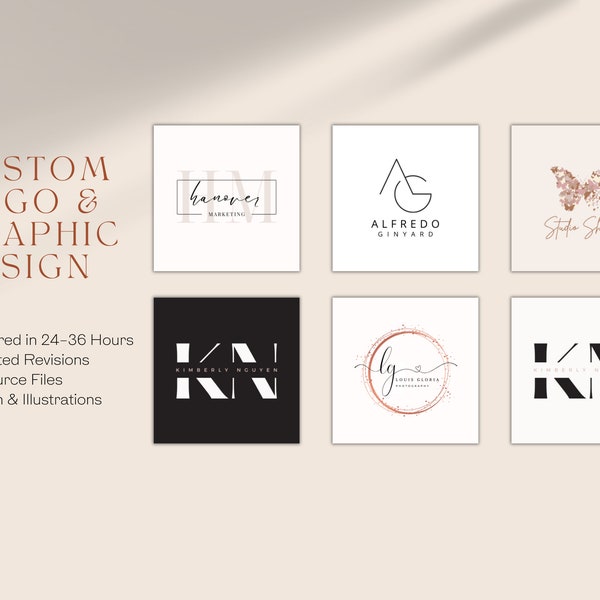 Custom Logo Design | 3 Concepts