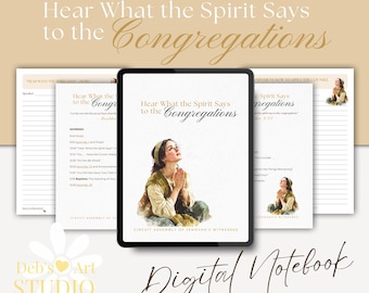 2025-2026 Circuit Assembly JW Digital Notebook: Hear What the Spirit Says (Digital - PDF Download)