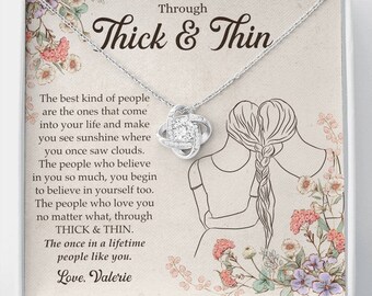 Thick and Thin Necklace - Etsy