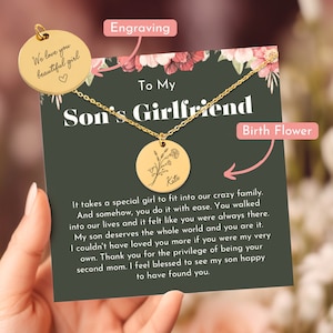 Christmas gift ideas for son's girlfriend 2018 2025