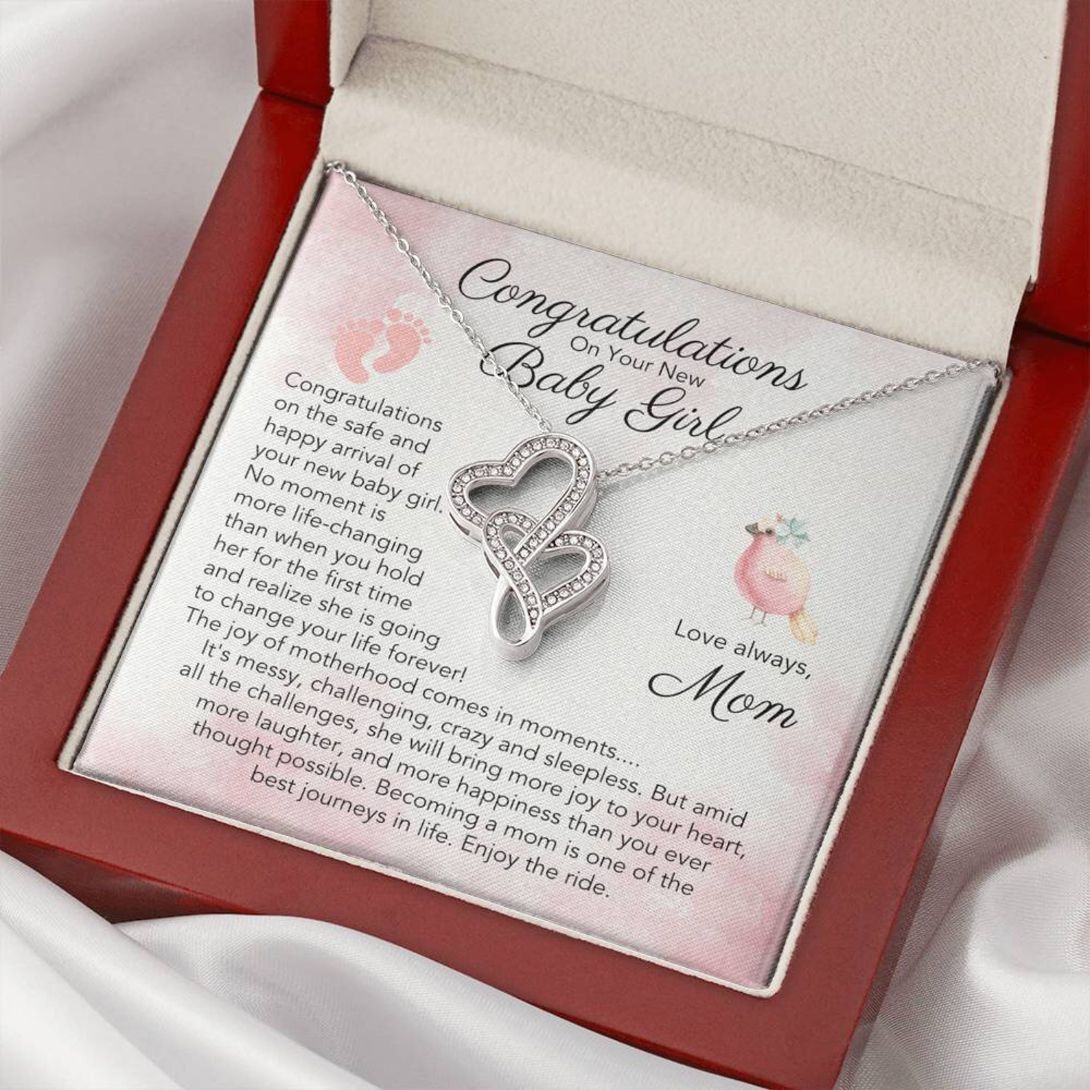 Daughter Pregnancy Gift New Mom Push Present For Daughter Etsy