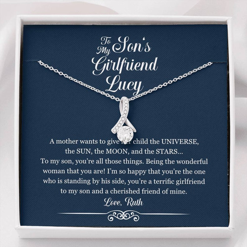 Gifts for Sons Girlfriend Sons Girlfriend Gift From Sons Mom | Etsy