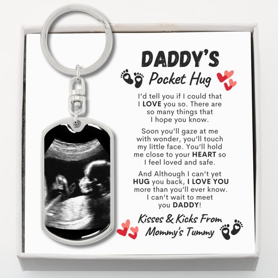 Sonogram keychain sale