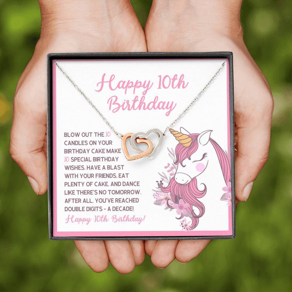 10th Birthday Gift Birthday Gift for 10 Year Old Niece Tenth Etsy