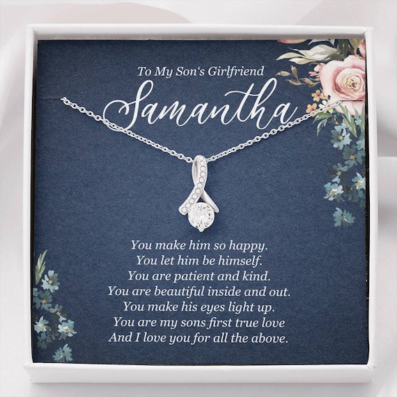 great gifts for your son's girlfriend
