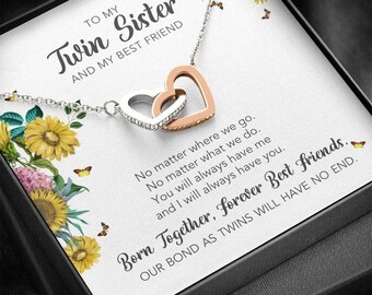 Cadeau Pour Sœur Jumelle Etsy France