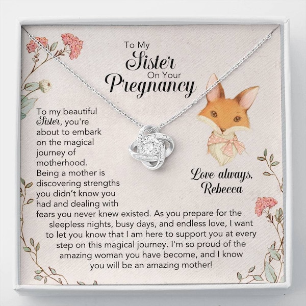 Pregnant Sister Gift Etsy