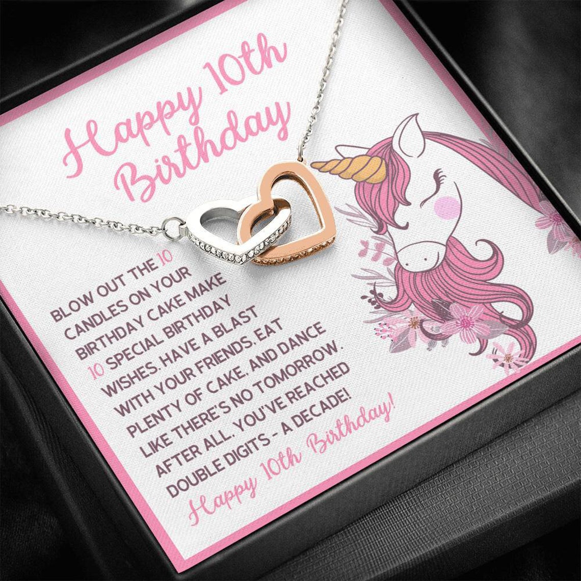 10th Birthday Gift Birthday Gift for 10 Year Old Niece Tenth - Etsy