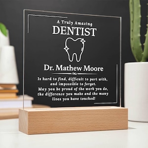 Emily's Dentist Abschieds-Karte – A Truly Great Dentist Is Hard To Find