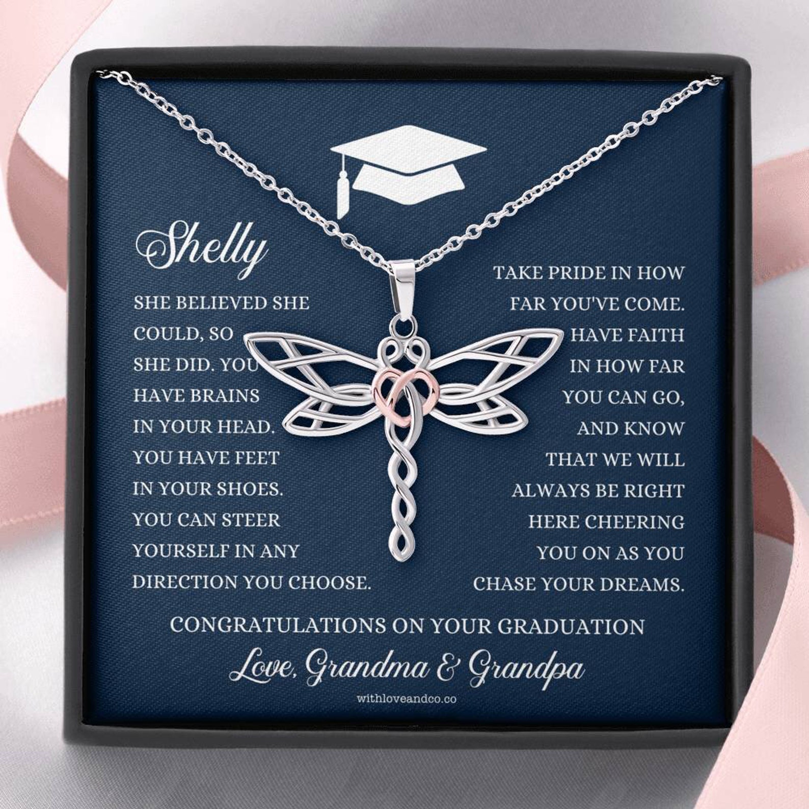 Graduation Gift For Granddaughter Graduate 2021 High School Etsy