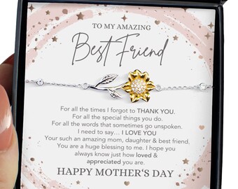 Best Friend Mothers Day Best Friend Mother's Day Gift Mothers Day Gift For Best | Etsy