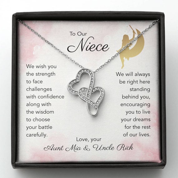 Necklace Aunt Neice Necklace - Etsy