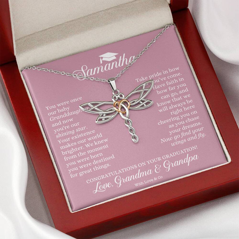 Granddaughter Graduation Gift From Grandparents 2023 High Etsy UK