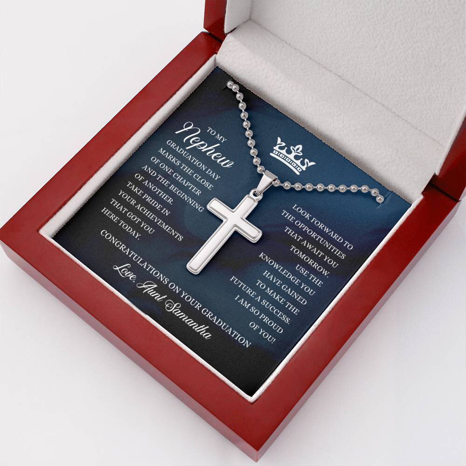 College Graduation Gifts For Nephew Graduation Gift From | Etsy