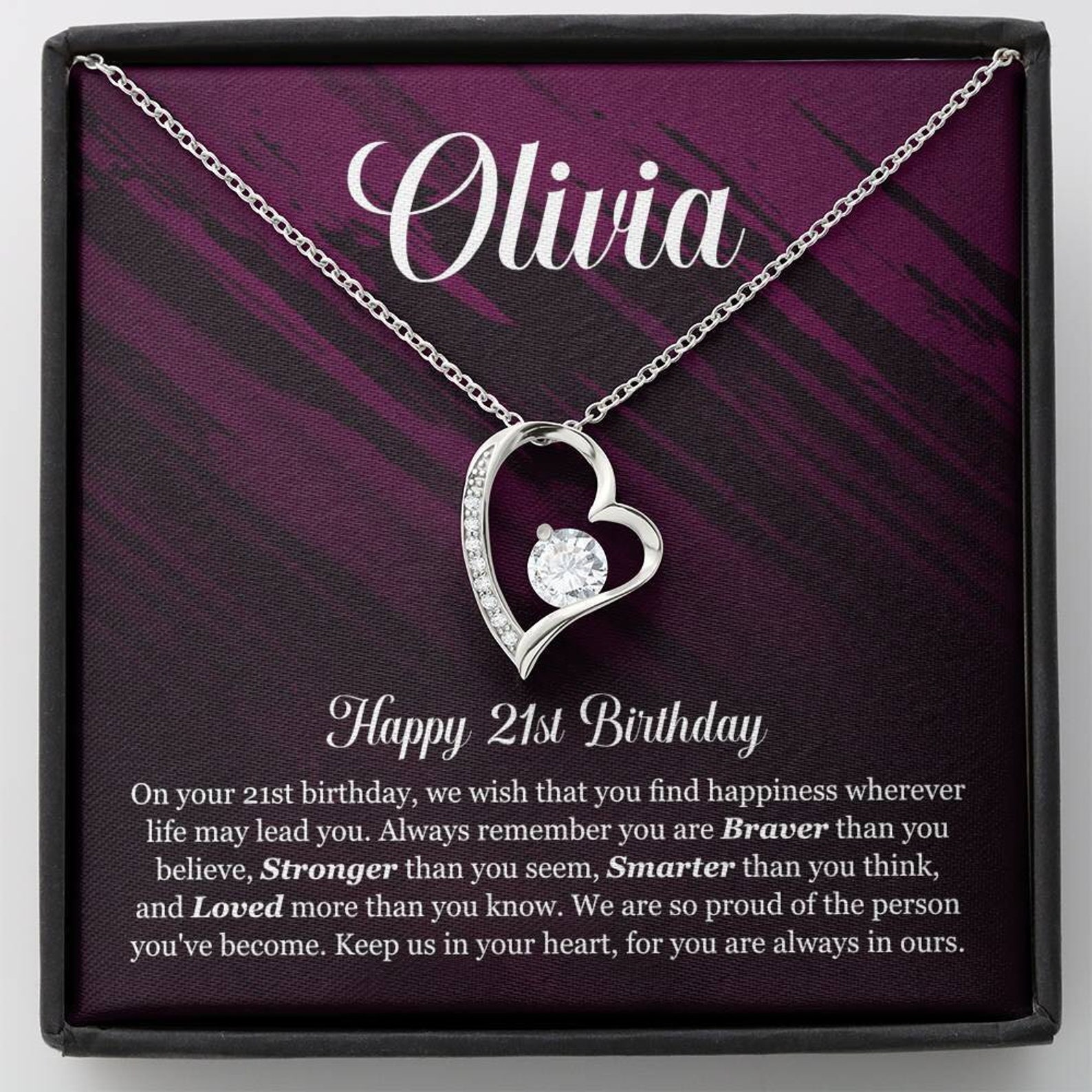 21st Birthday Gift Birthday Gift for 21 Year Old Birthday Etsy