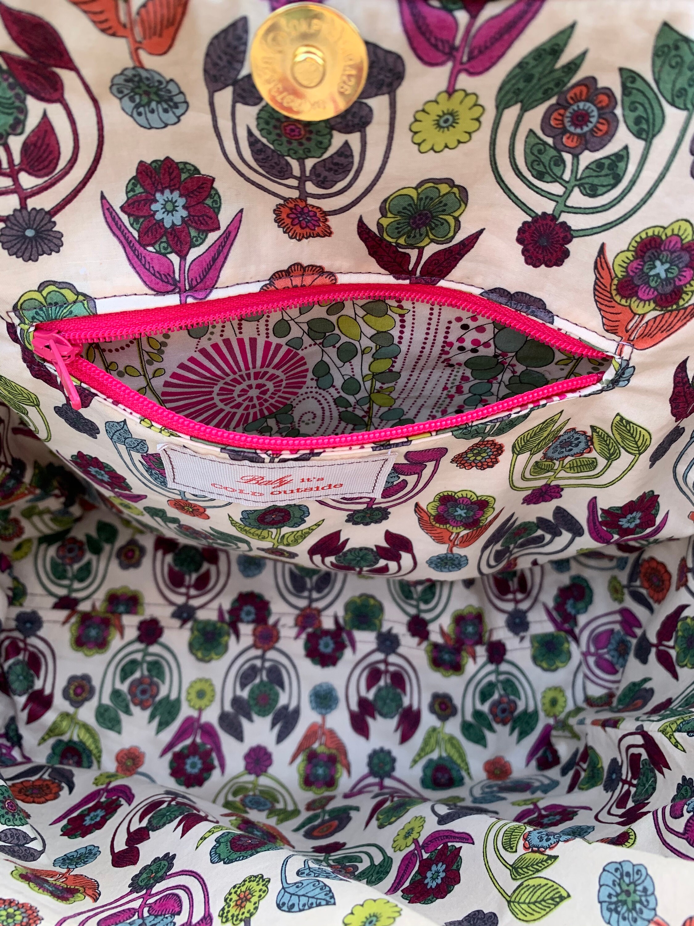 Handmade Yorkshire Tweed Tote Bag Etsy Ireland