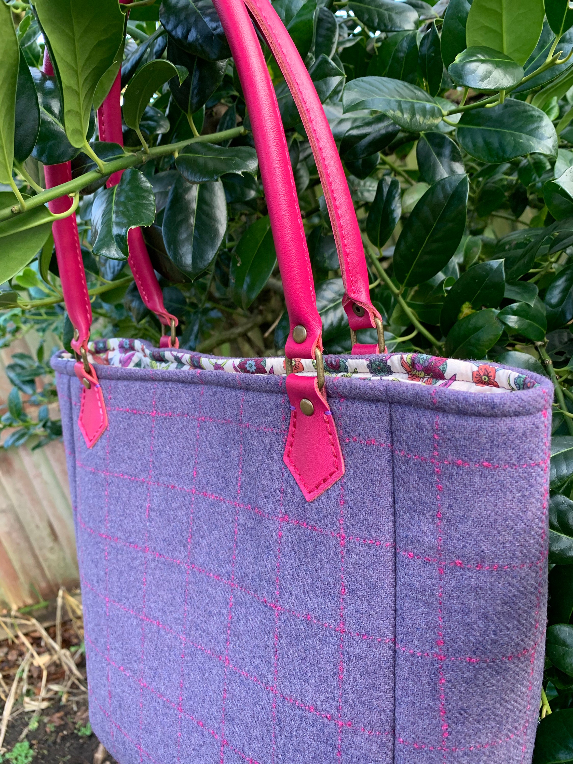 Handmade Yorkshire Tweed Tote Bag Etsy