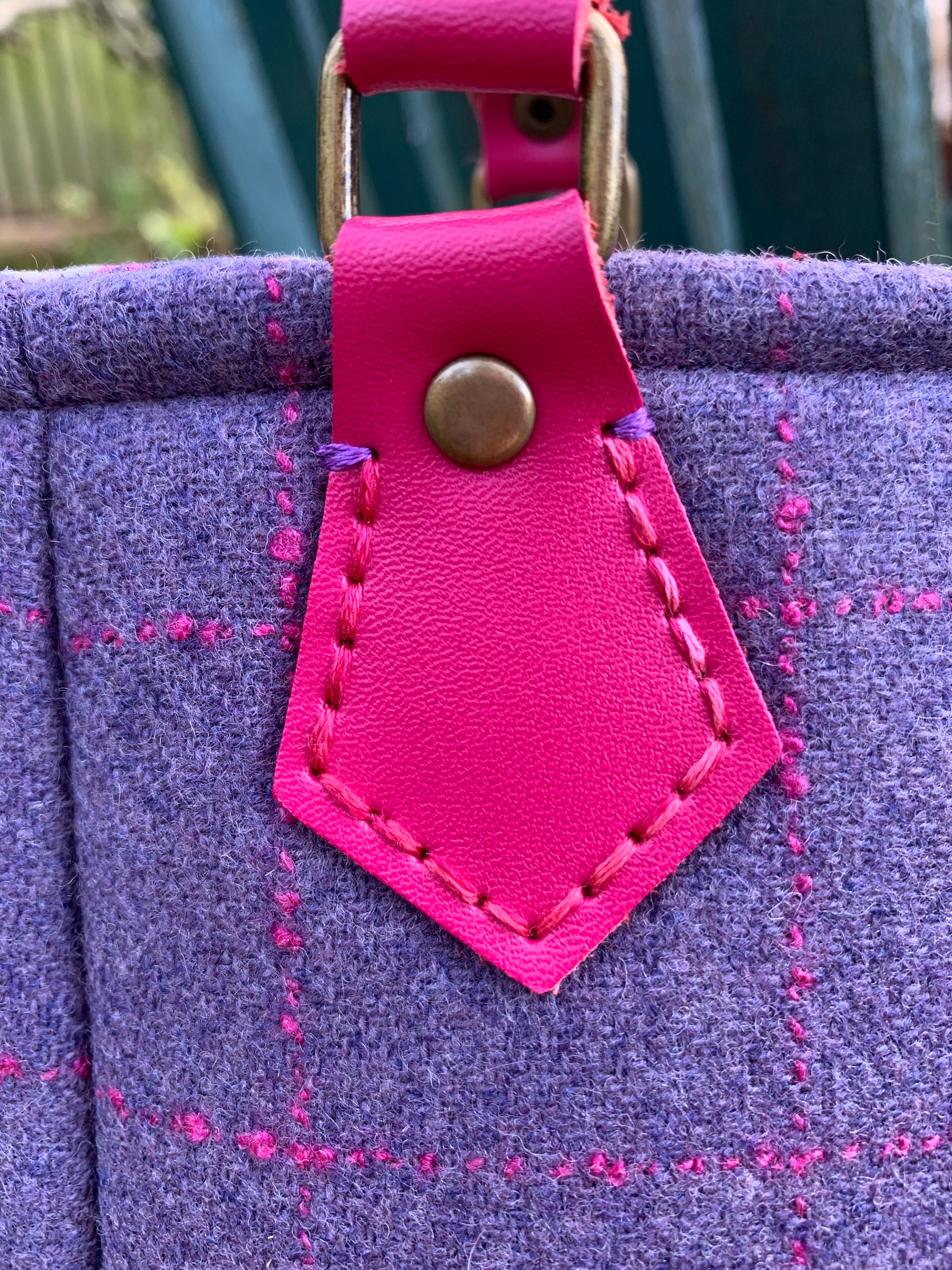 Handmade Yorkshire Tweed Tote Bag Etsy Ireland