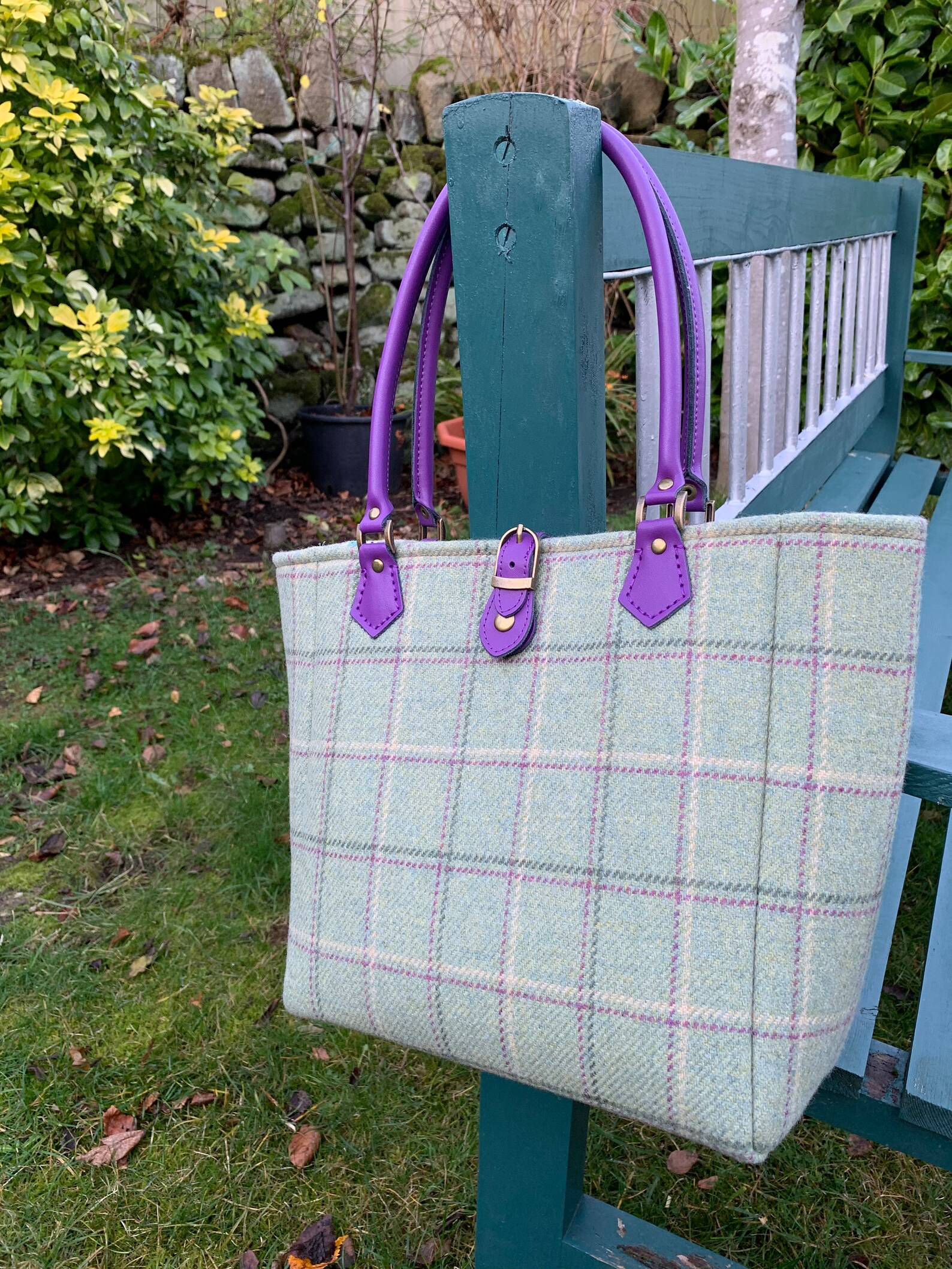 Handmade Yorkshire Tweed Tote Bag Etsy