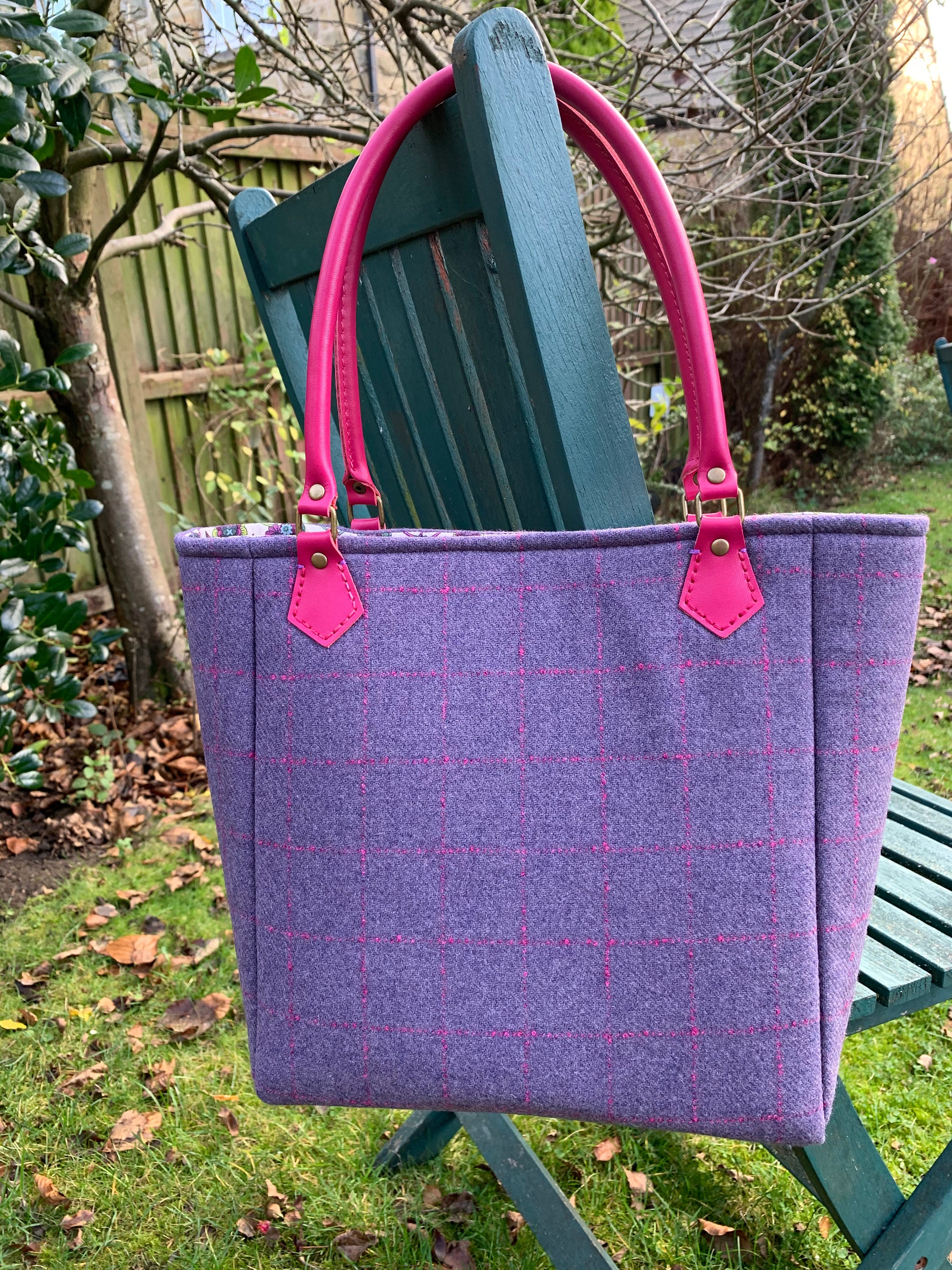 Handmade Yorkshire Tweed Tote Bag Etsy Ireland